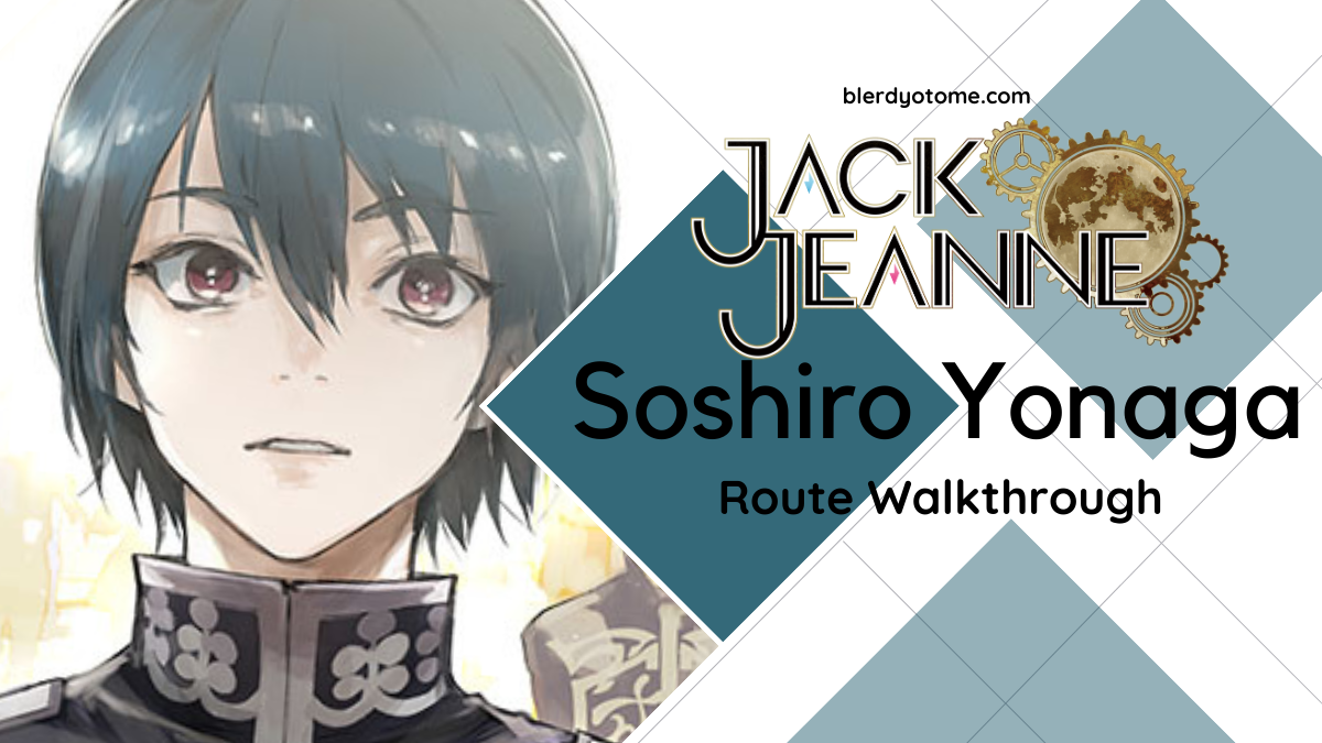 Jack Jeanne Soshiro Yonaga Walkthrough