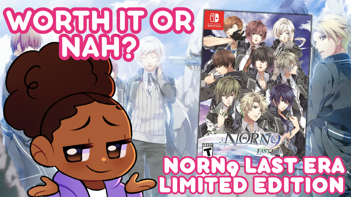Norn9 Last Era Limited Edition Unboxing