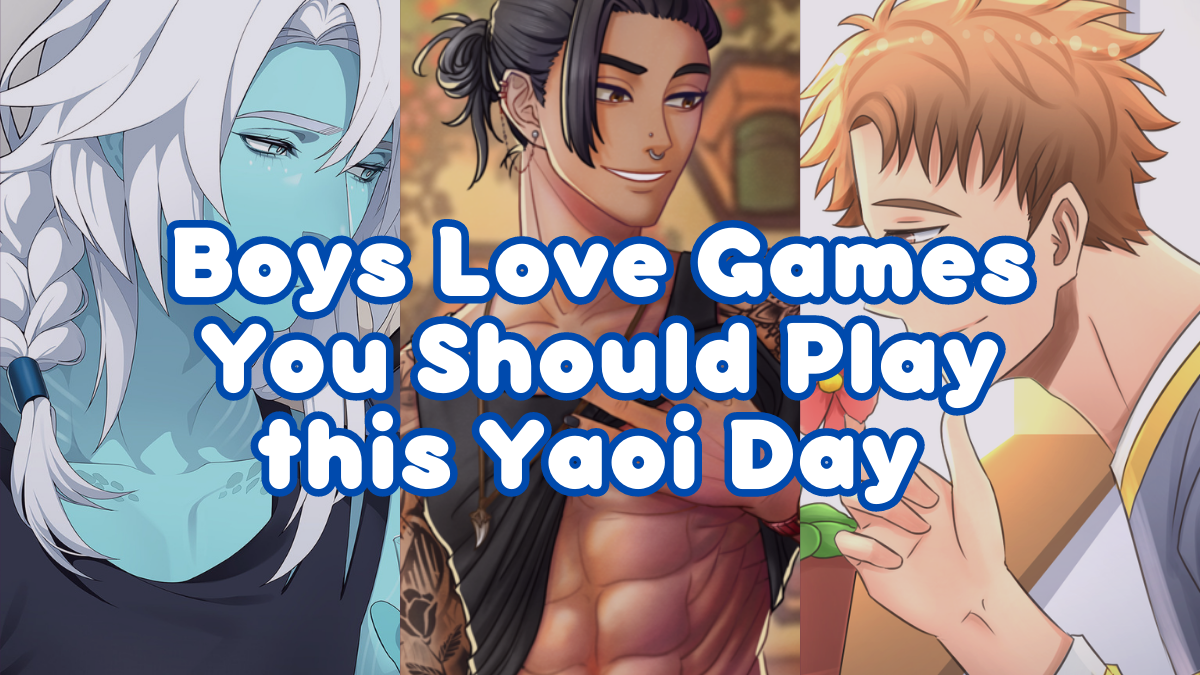 Boys Love Games You Should Play this Yaoi Day
