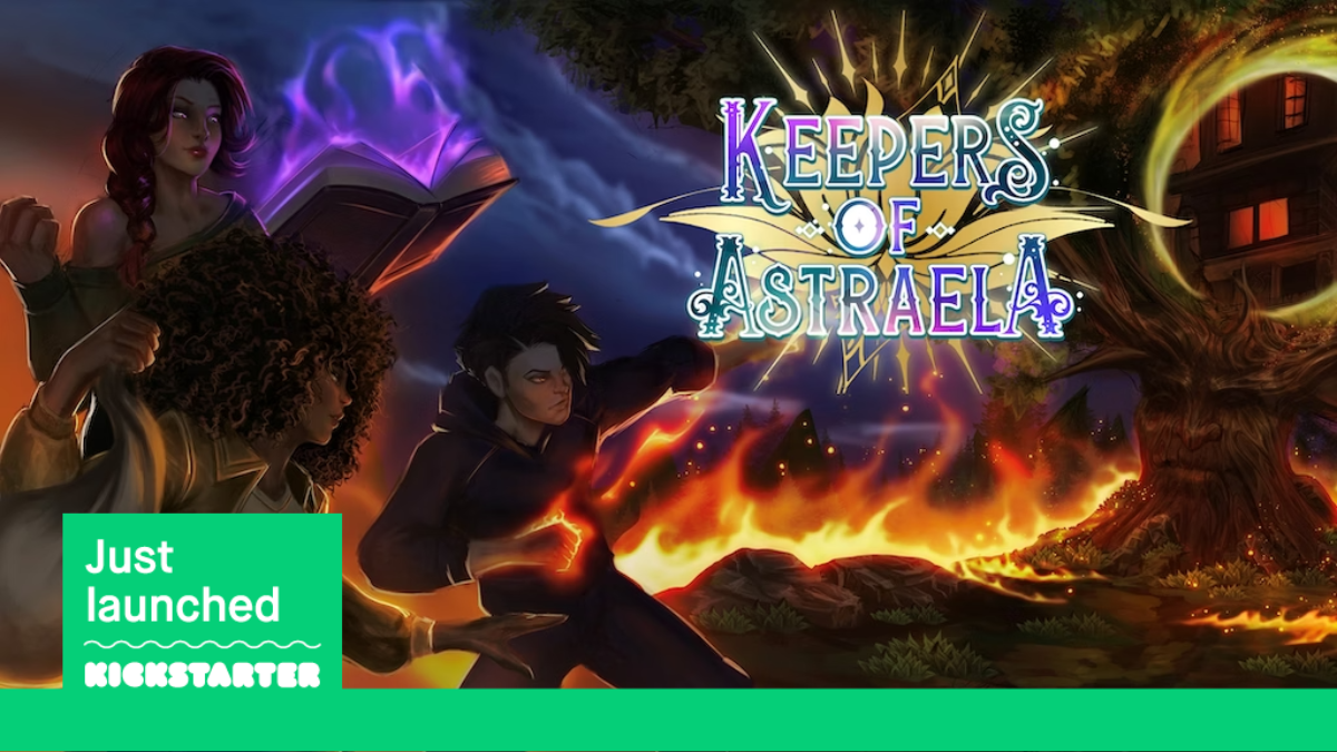 Kickstarter launched for Dark Fantasy Amare Visual Novel, Keepers of Astraela