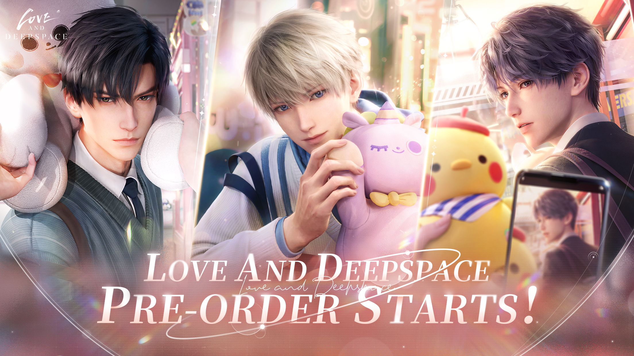 Papergames Announces 3D Otome Game, Love and Deepspace