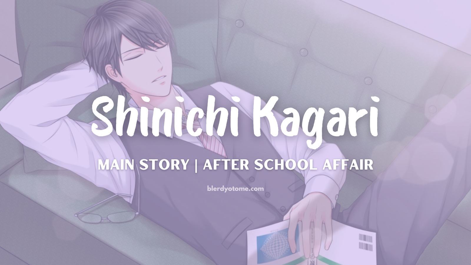 The Strict Megane Teacher Who Stole My Heart: After School Affair – Shinichi Kagari Review