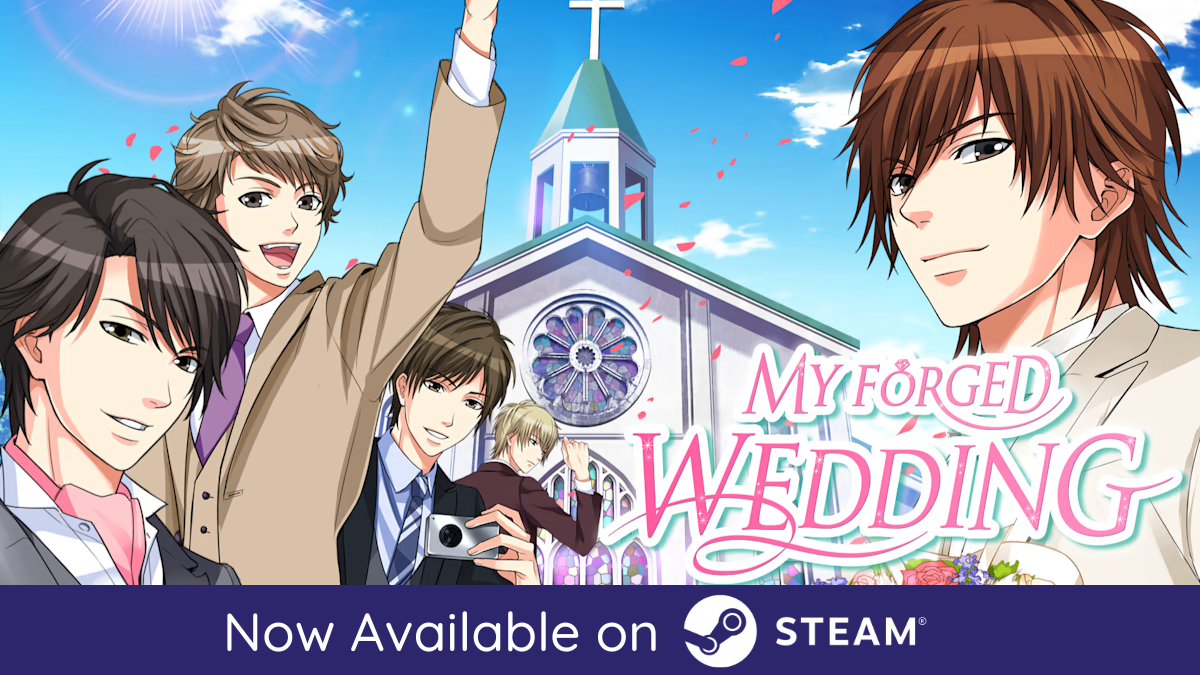 My Forged Wedding Voltage Inc.’s Fake Marriage Rom-Com Now Available on Steam