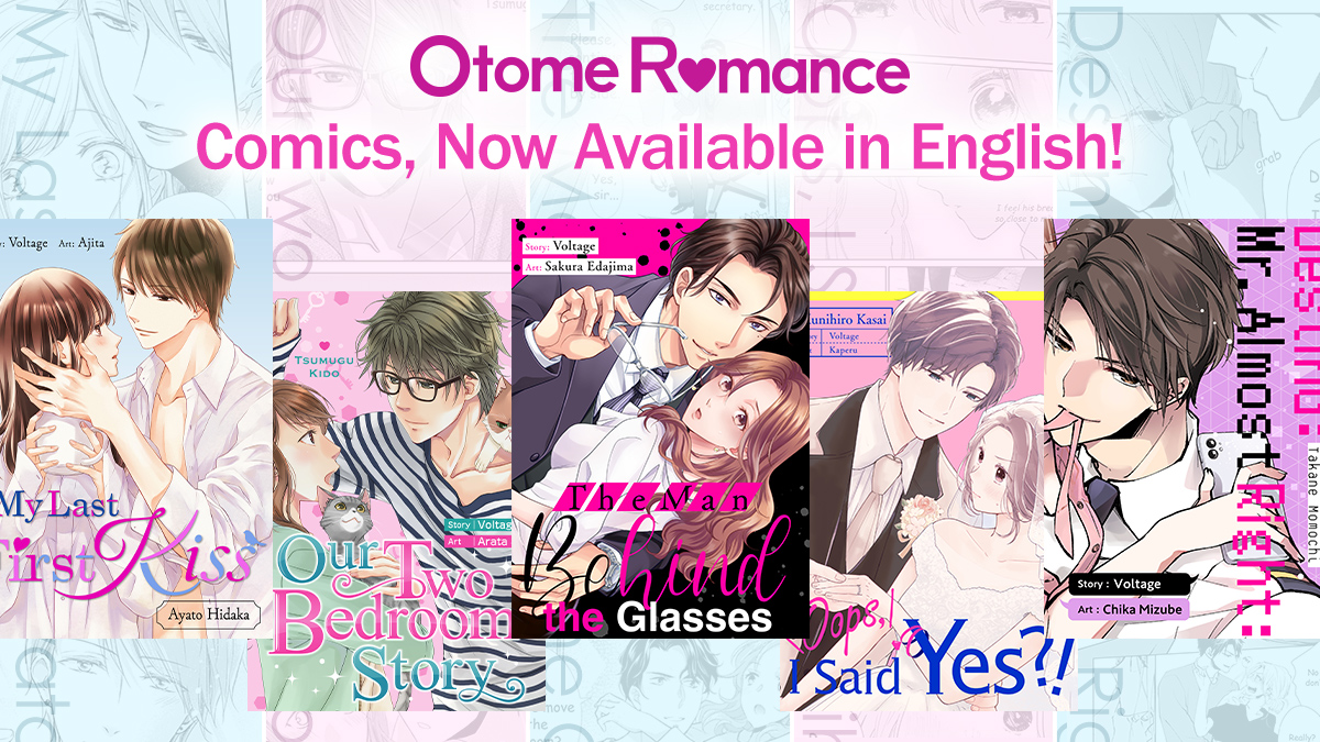 Voltage Otome Romance Comics Now Available on MangaPlaza