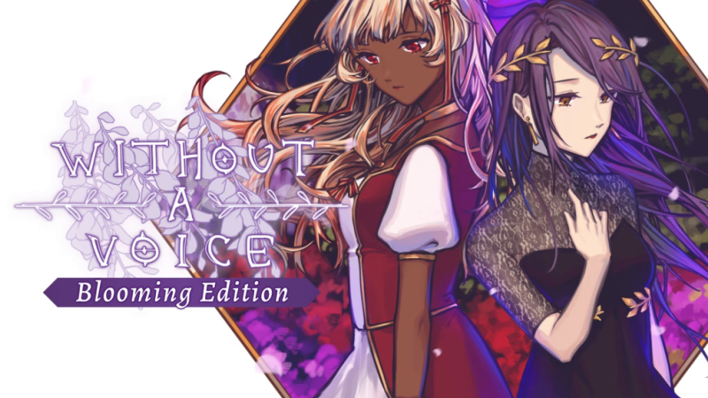 Yuri Indie Visual Novel Without a Voice Blooming Edition Coming to Kickstarter