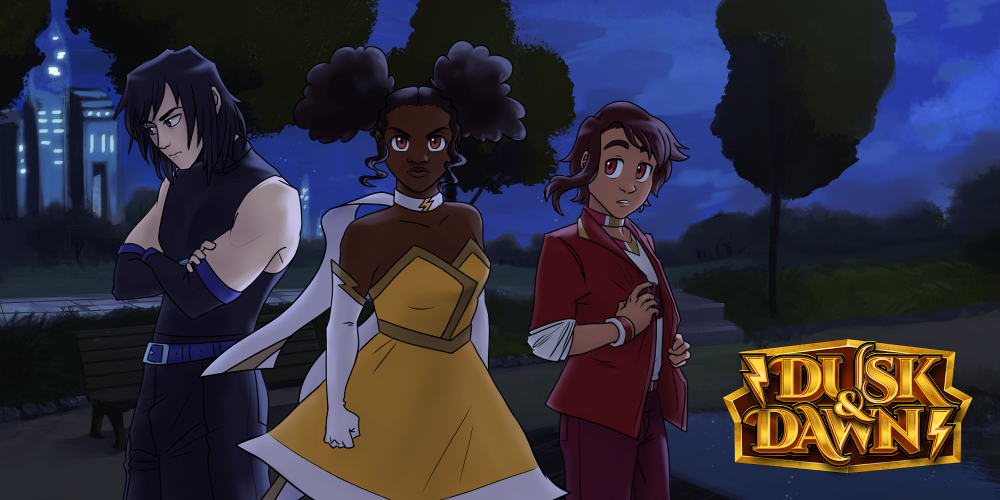 Indie Spotlight: Dusk and Dawn – So I can date the bad guy?!