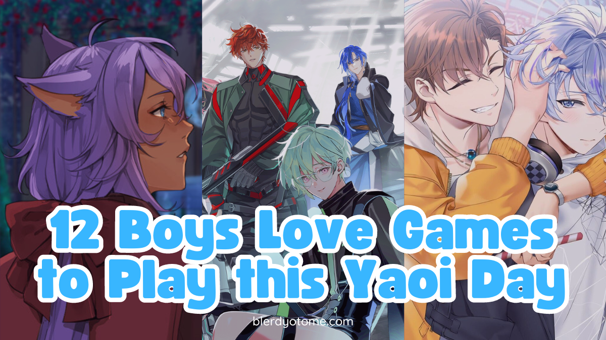 12 Boys Love Games to Play this Yaoi Day