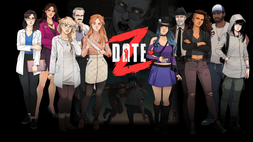 Zombie Apocalypse Romance Visual Novel 'Date Z' to launch August