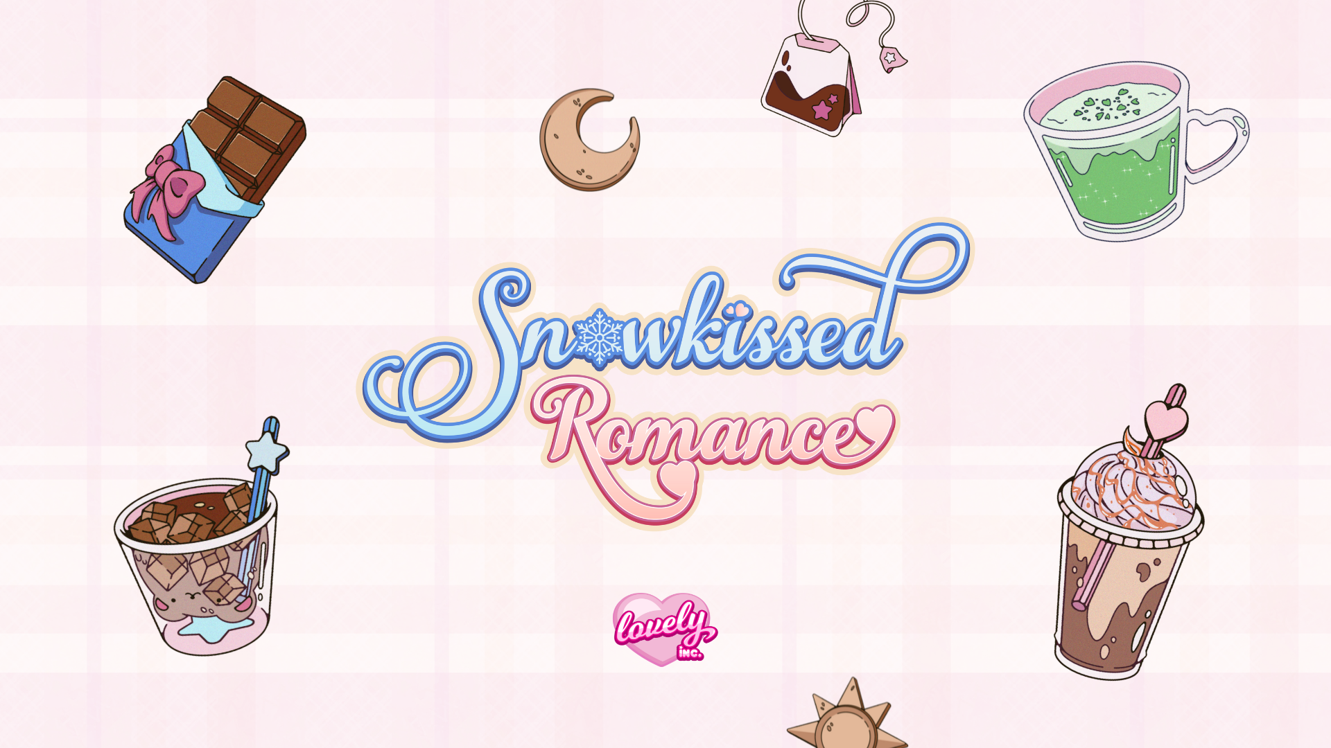Lovely Inc. Announces the Console and PC Release of Winter themed Indie Otome, Snowkissed Romance