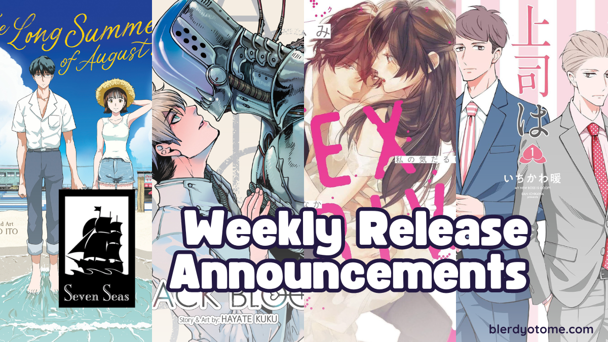 Seven Seas Weekly Licensing Announcements Include My New Boss is Goofy and More