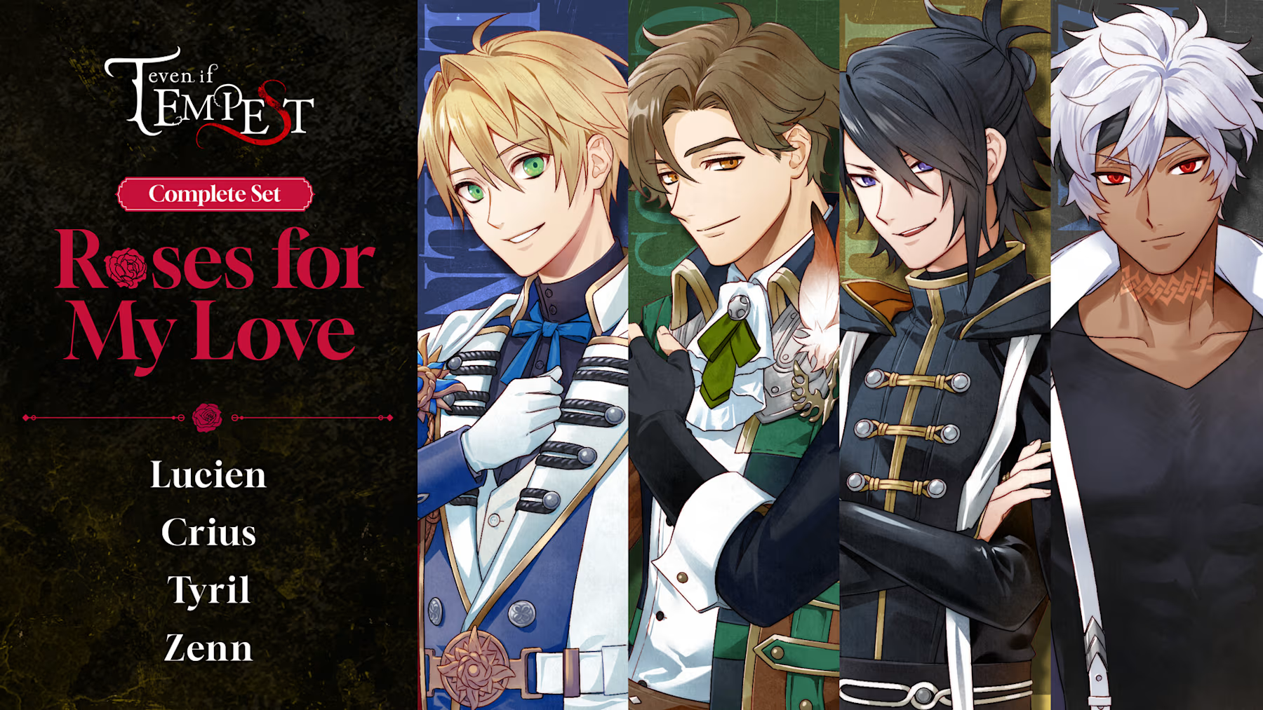 Even if TEMPEST DLC “Roses for My Love” is now Live in the Nintendo eShop