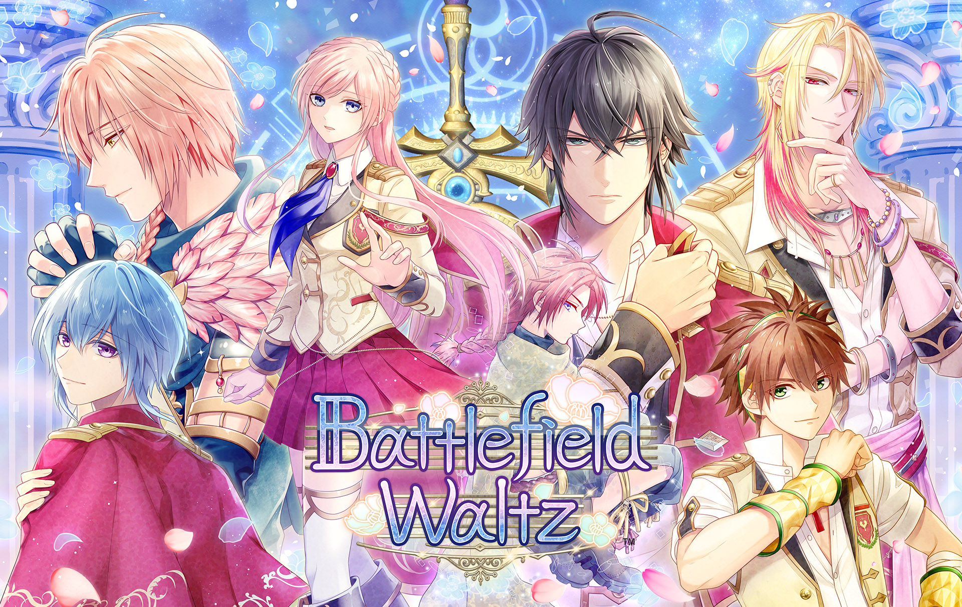 Otome Battlefield Waltz Release Date April 8th 2024