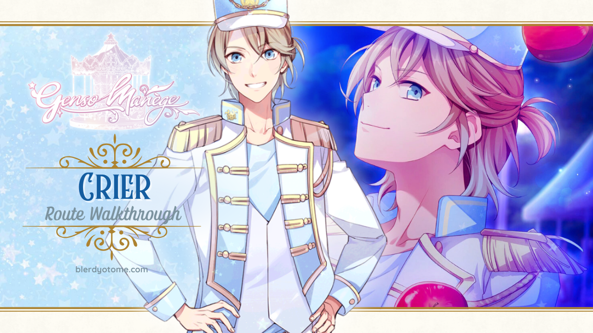 Genso Manege Crier Route Walkthrough