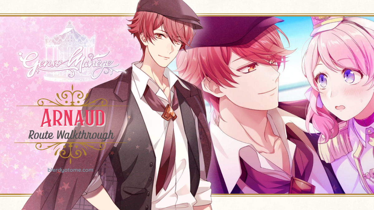 Genso Manege Arnaud Route Walkthrough