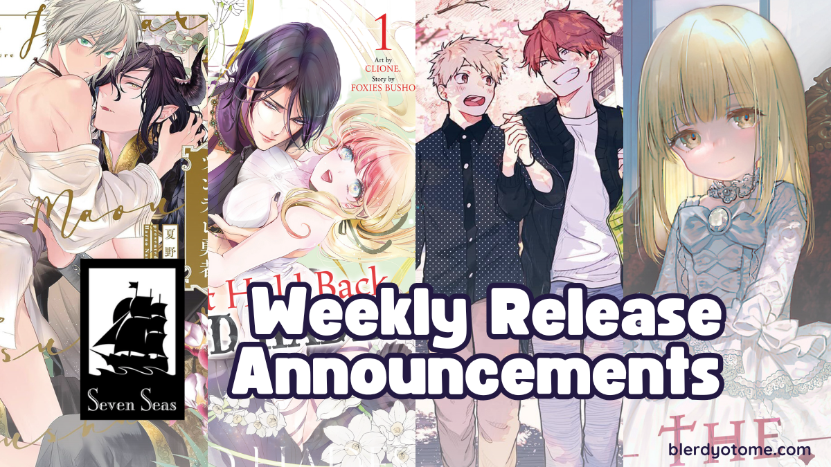 Seven Seas Weekly Licensing Announcements Include Wimpy Demon King and Tsundere Hero and more
