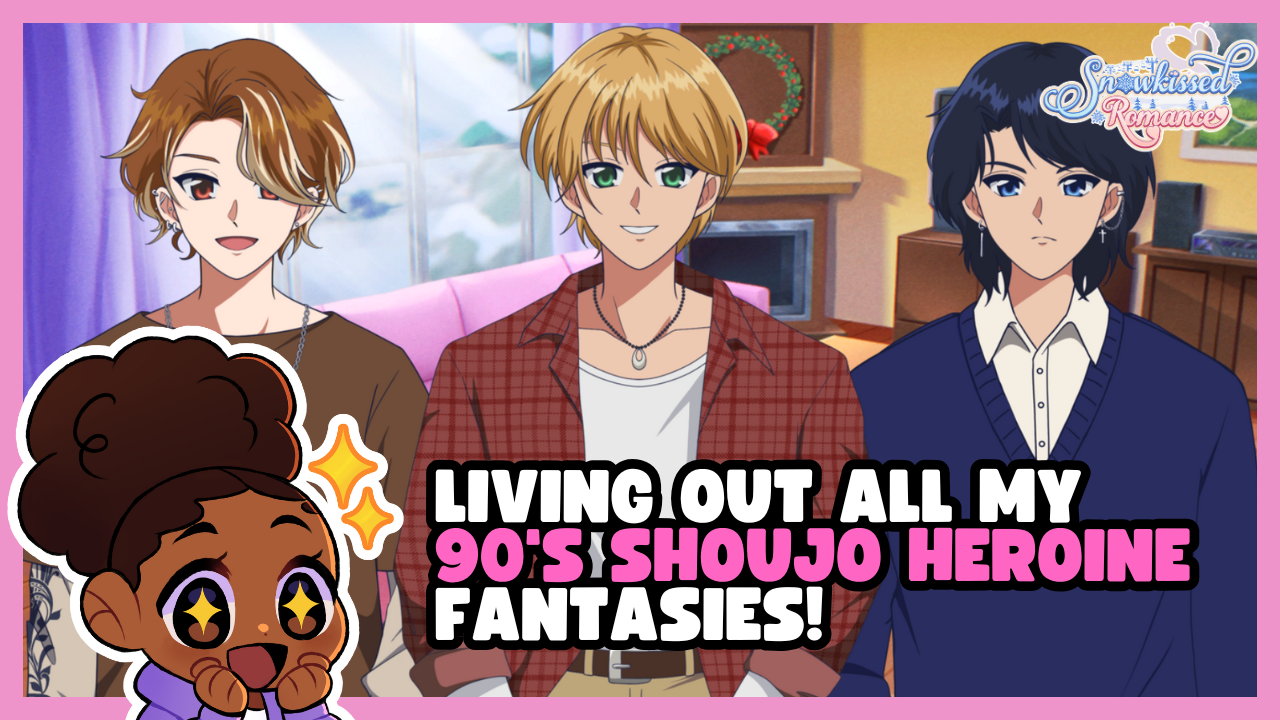 Falling in Love Like a 90’s Shoujo Heroine – Snowkissed Romance Demo Video Playthrough