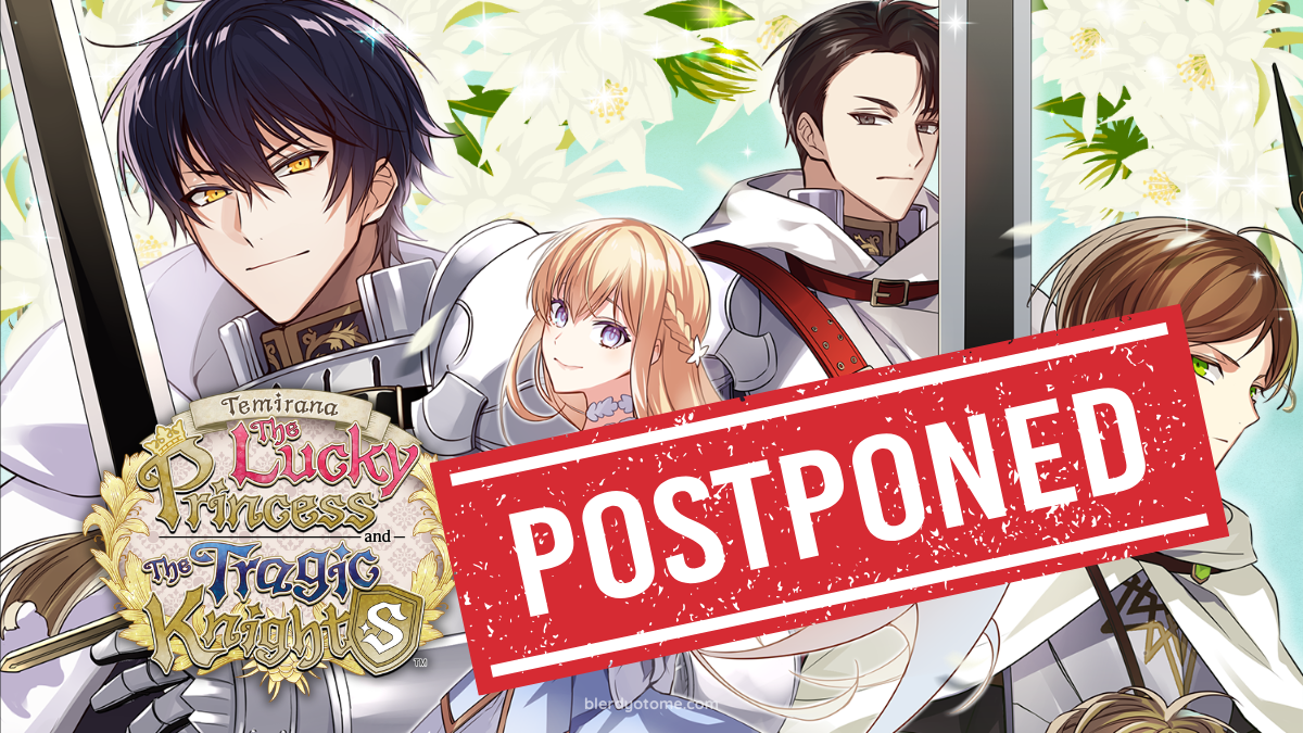 Temirana: The Lucky Princess and the Tragic Knights Postponed Until 2026