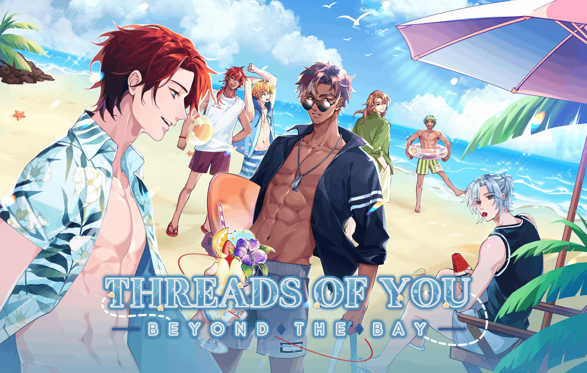 Support the Summer Slice of Life Romance Visual Novel, Threads of You Beyond the Bay on Kickstarter