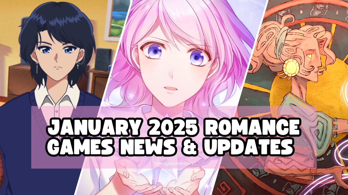 January 2025 Romance Games News and Updates