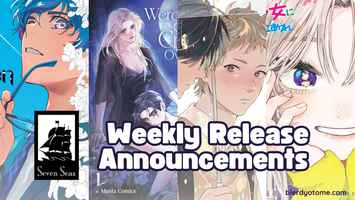 Seven Seas Weekly Licensing Announcements Include the Omegaverse BL, No God in Eden and more