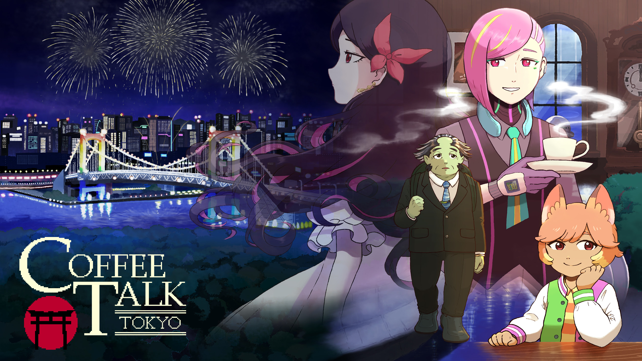 Coffee Talk Tokyo Release Date Announced! Launches on March 5, 2026