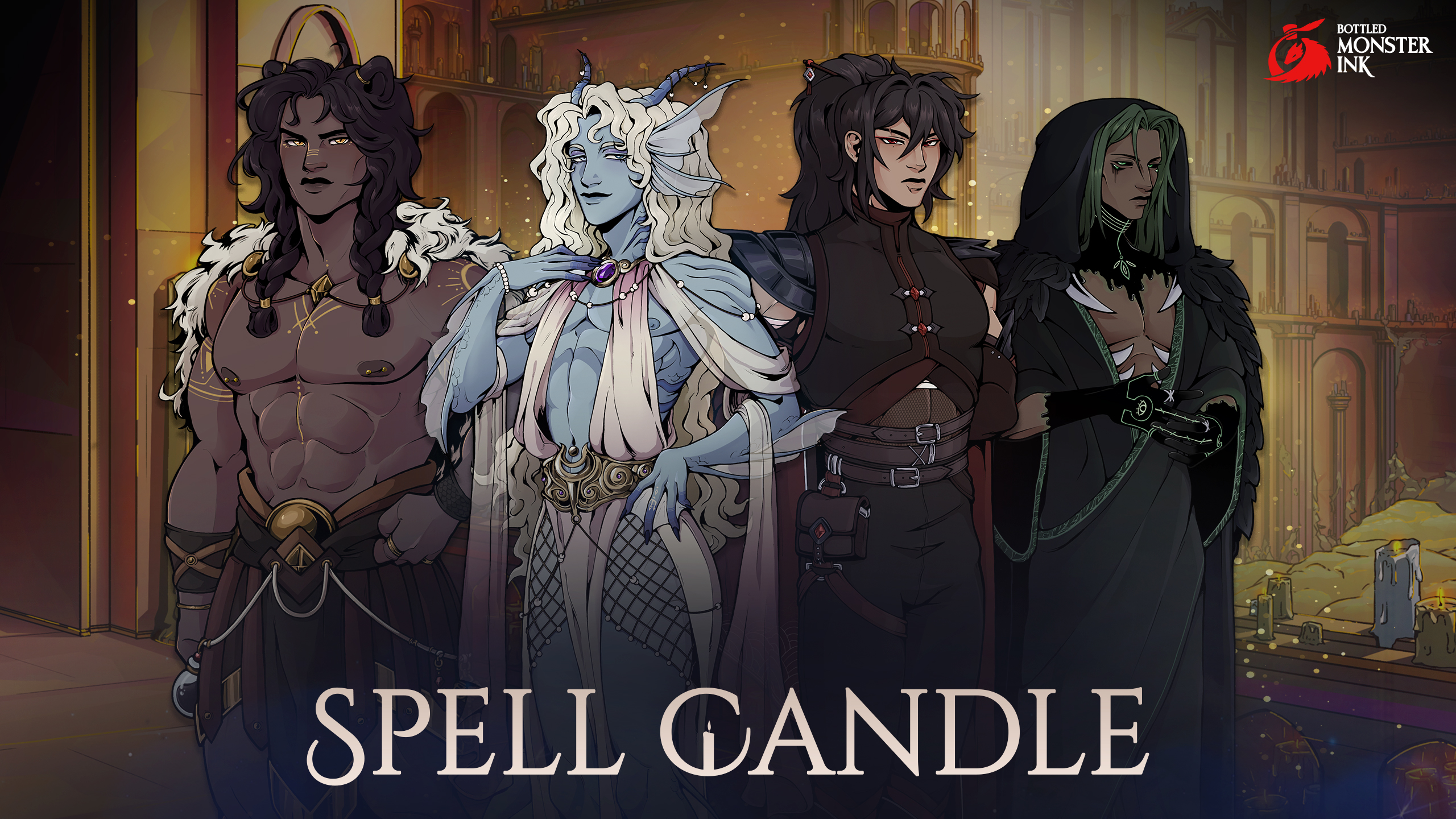 Support the Psychological Romance Visual Novel, Spell Candle on Kickstarter
