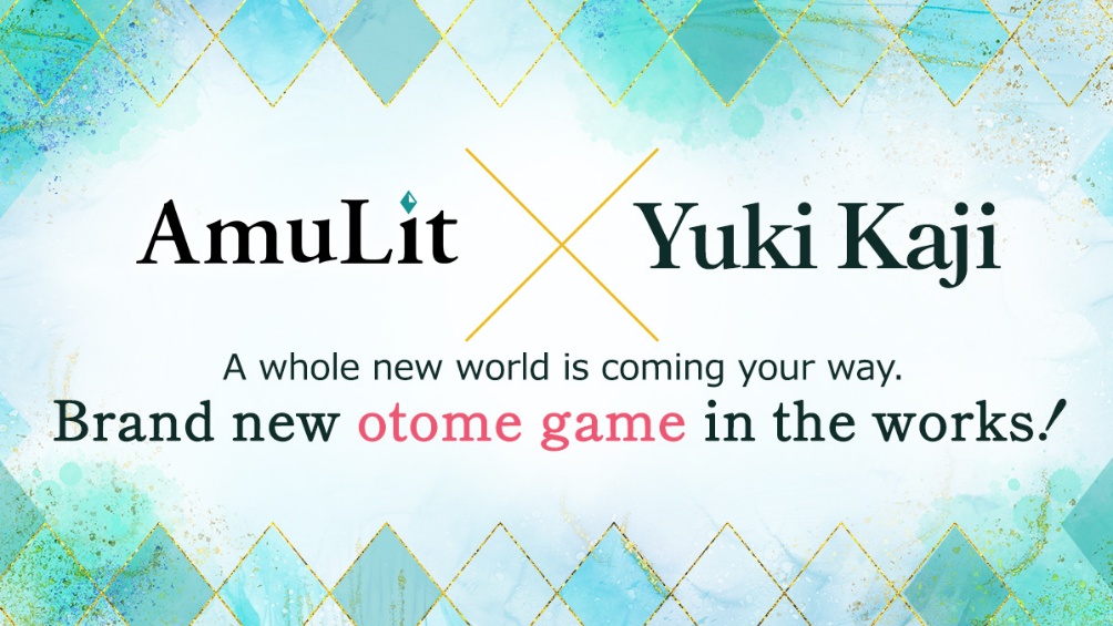Voltage Inc Announces Original Otome Game Collaboration with Yuki Kaji for AmuLit Console Brand
