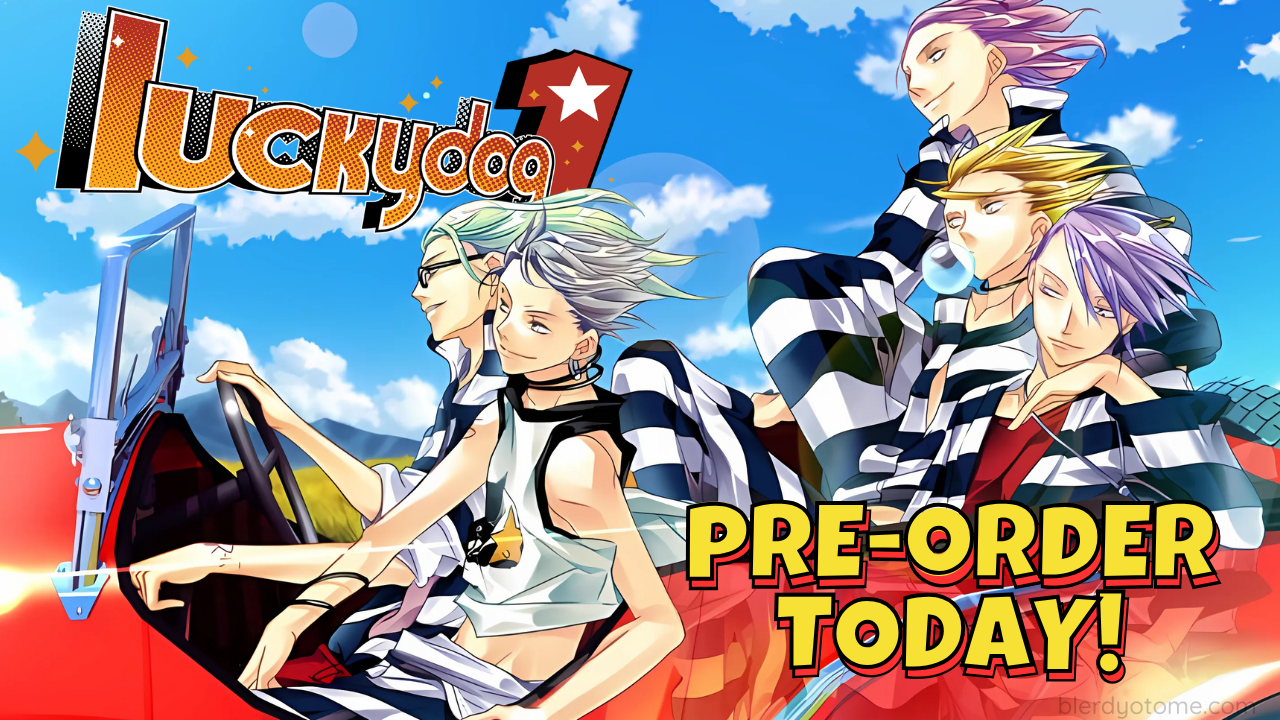 MangaGamer Opens Pre-Orders for BL Lucky Dog 1 Ahead of August 28th Release