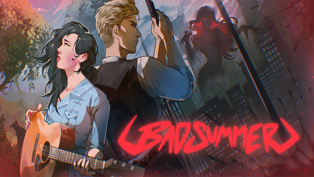 Horror Romance Visual Novel, Bad Summer is Now Live on Kickstarter