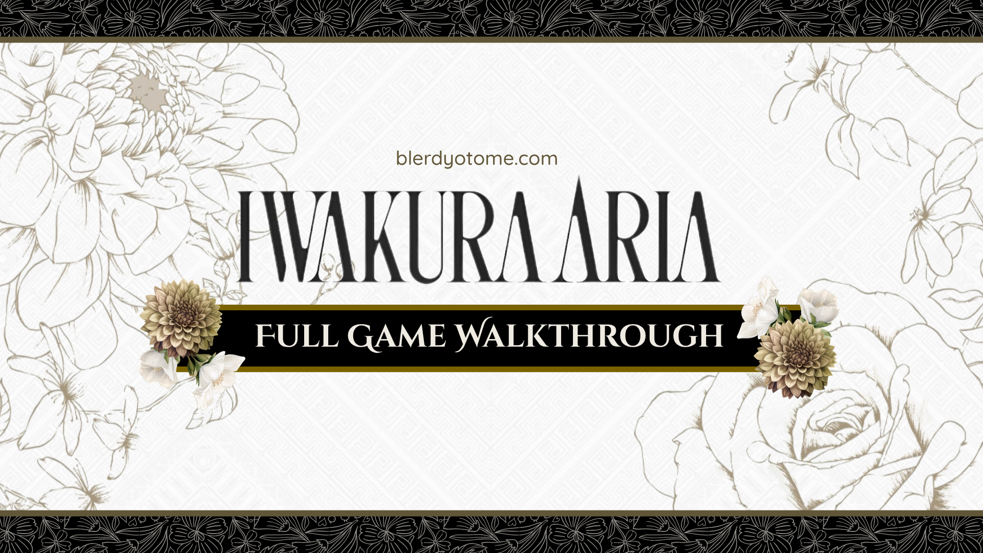 Iwakura Aria Full Game Walkthrough