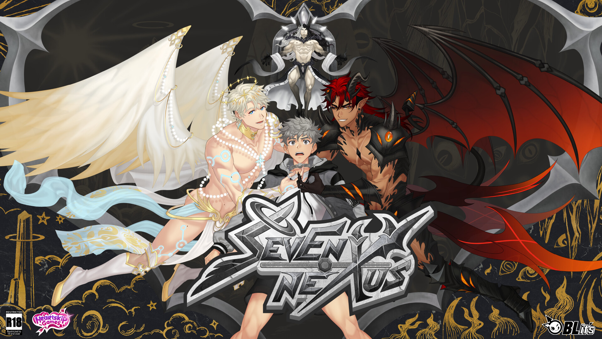 BLits and Heartskip Games Team Up to Release Demo for New BL Game, Seven Nexus