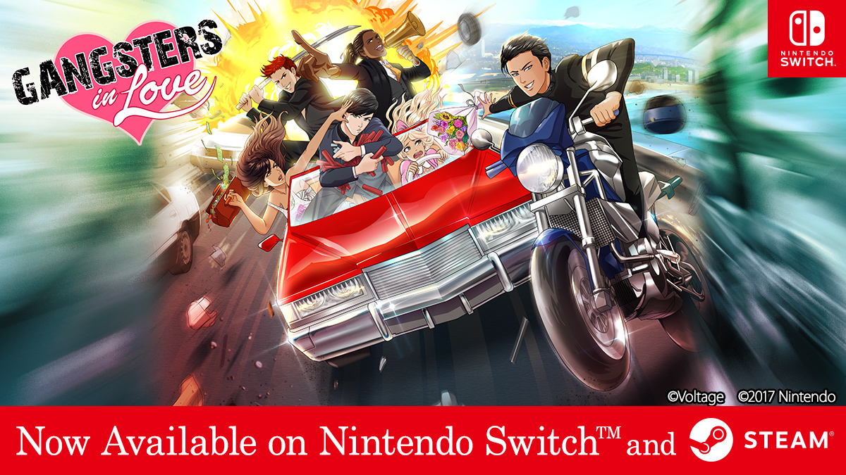 Gangsters in Love is Now Live on Nintendo Switch and Steam!