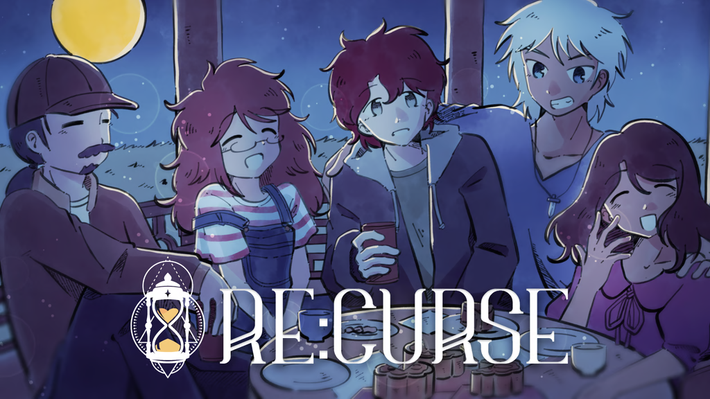 Support Heartfelt Time Travel VN, Re:Curse on Kickstarter