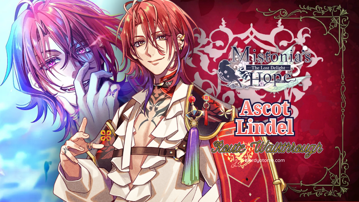 Mistonia’s Hope The Lost Delight – Ascot Route Walkthrough