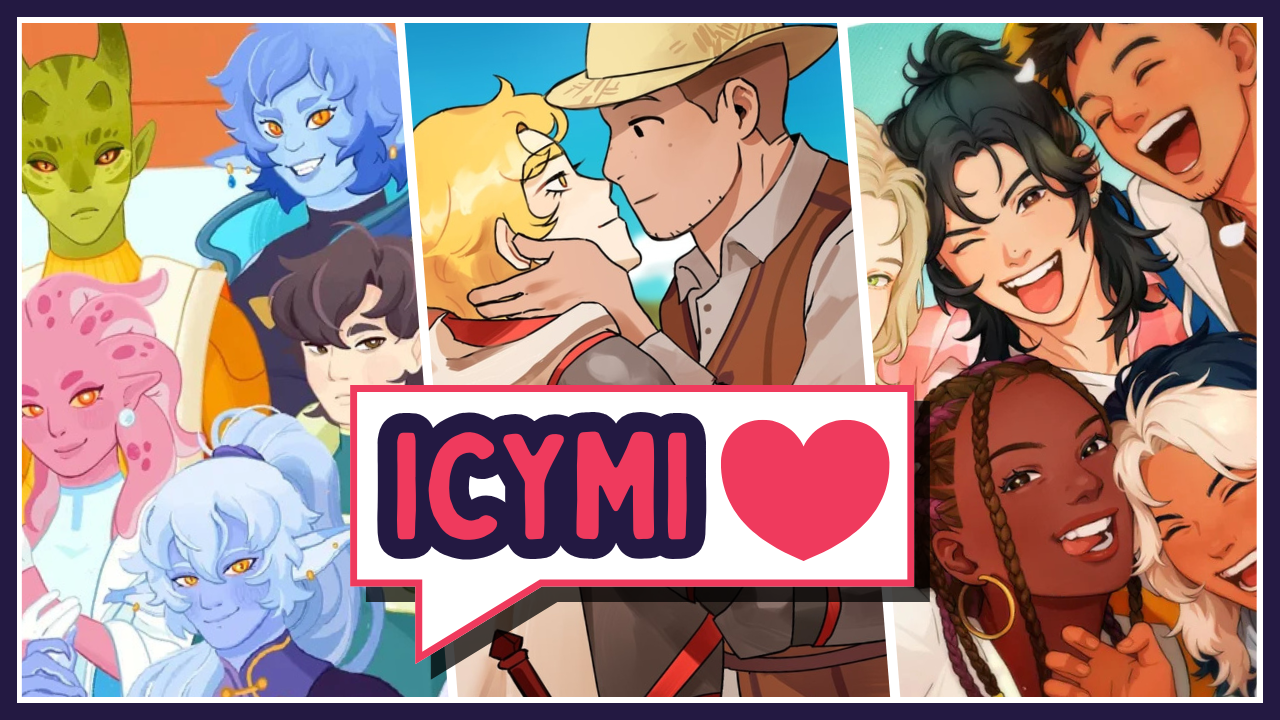 ICYMI: Videos You Probably Missed – Romancing Hotties in Space, Cute Boys Awkwardly Flirting, and More