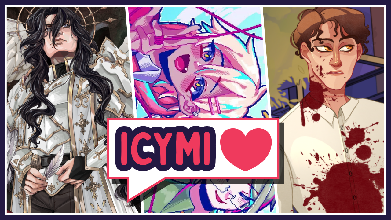 ICYMI: Videos You Probably Missed – Romancing Hot Serial Killers, Miscommunicating with Insane LIs, and Flirting with a Hot Devil Guard