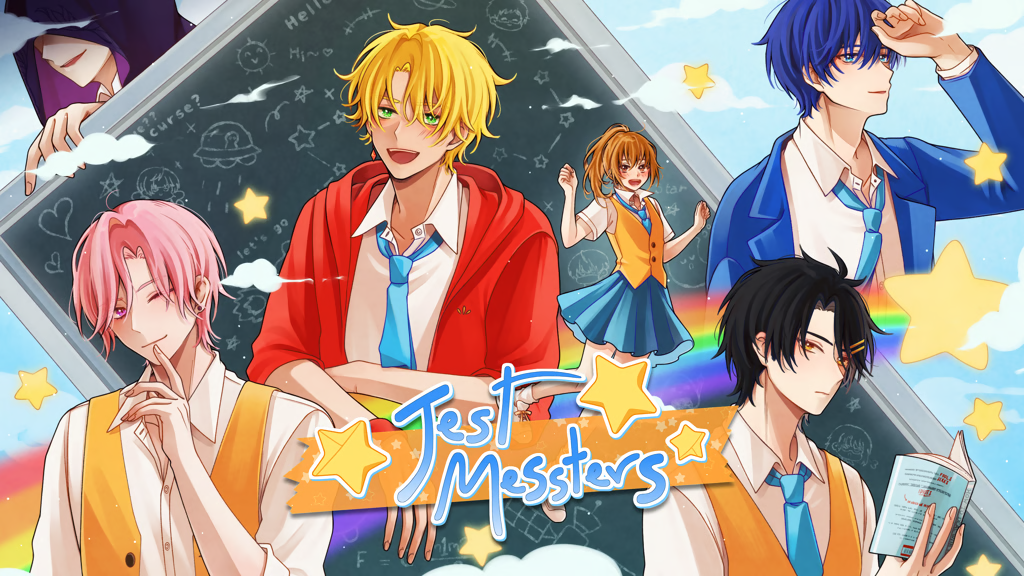 The Punniest Rom-Com, Jest Messters is Now Live on Kickstarter