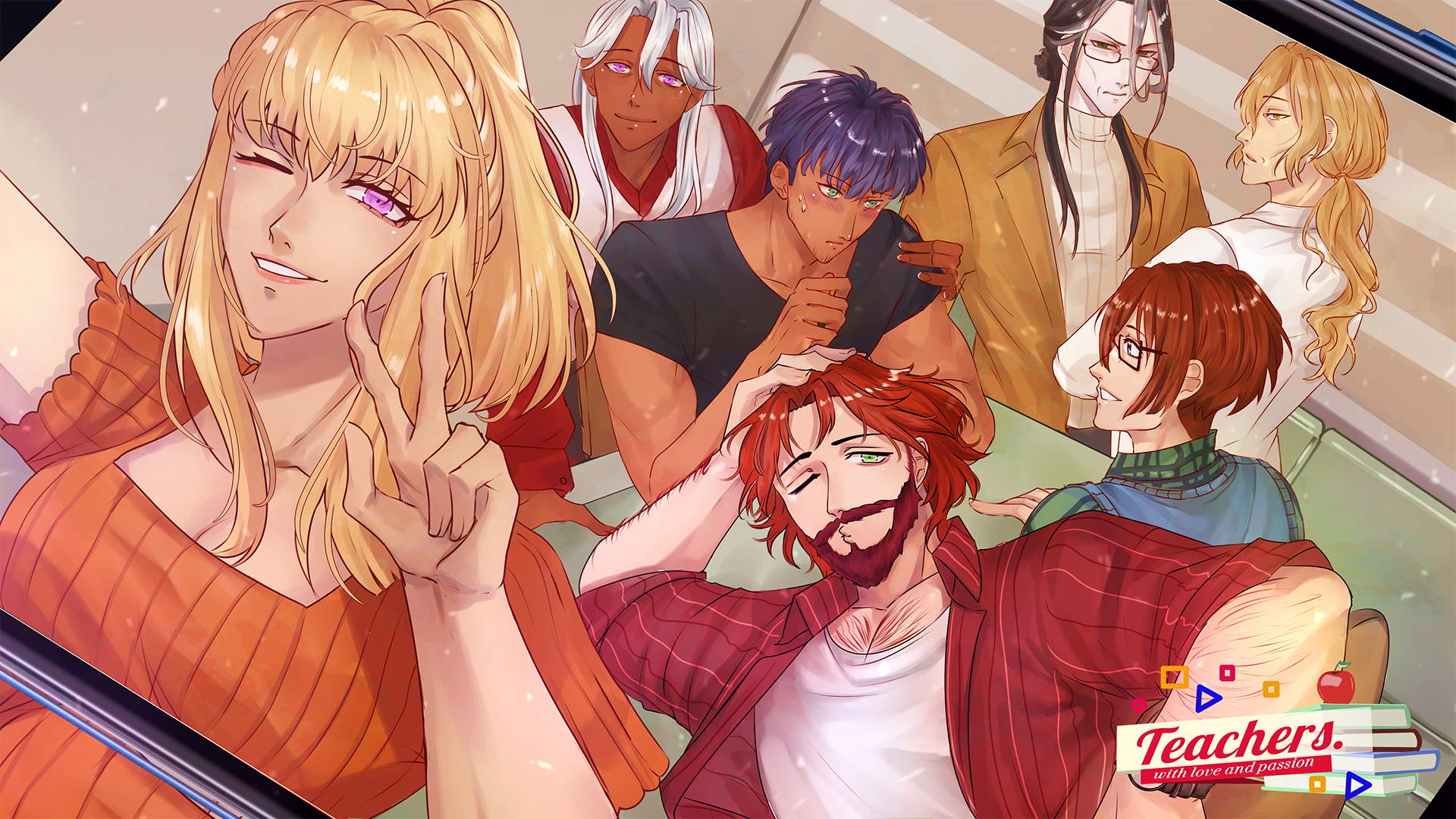 Teachers with Love and Passion Deluxe is Now Live on Steam