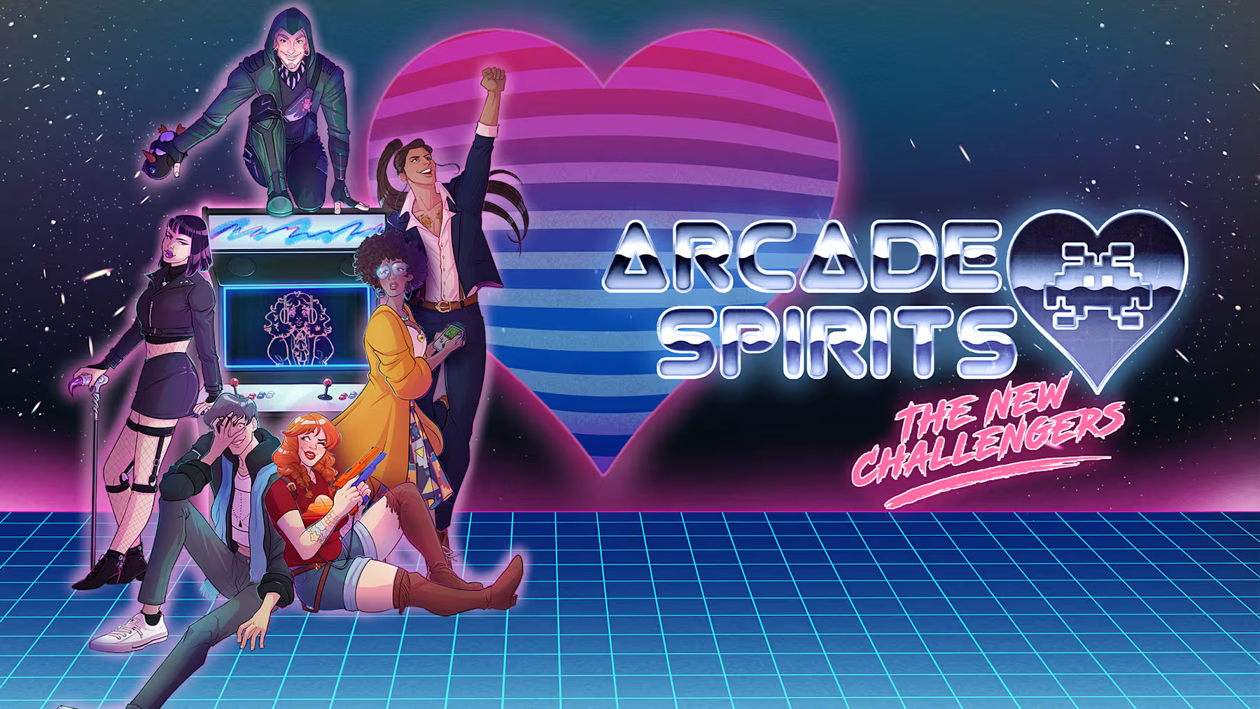 Arcade Spirits The New Challengers – First Impressions Review