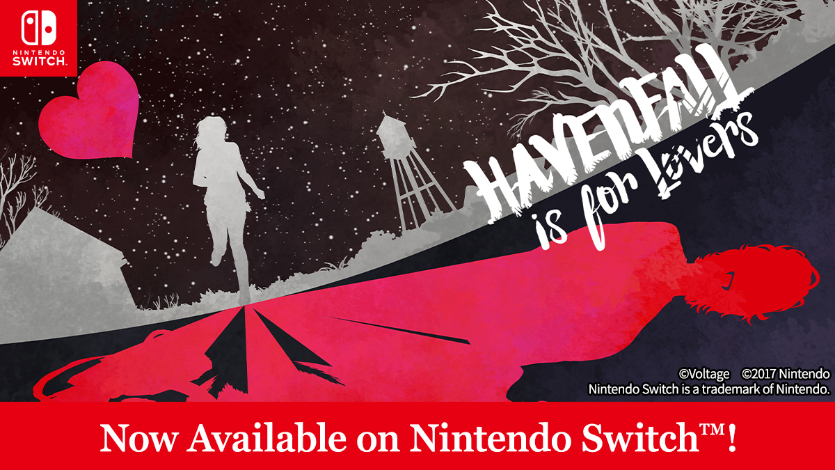 Voltage Inc.’s Lovestruck Otome, Havenfall is for Lovers is Now Available on Nintendo Switch