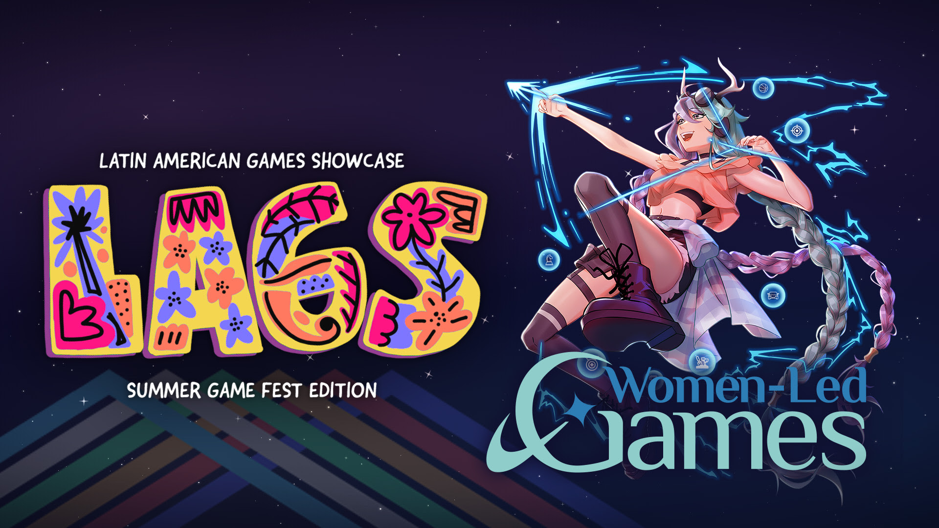 Don’t Miss the Latin American Games and Women-Led Games Showcases on June 4th