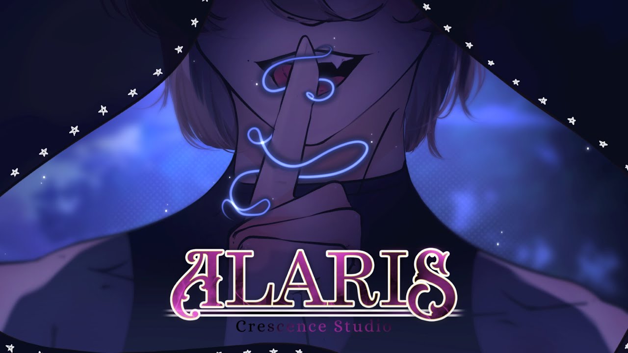 Full Release of Supernatural Fantasy Amare Visual Novel, Alaris is Live