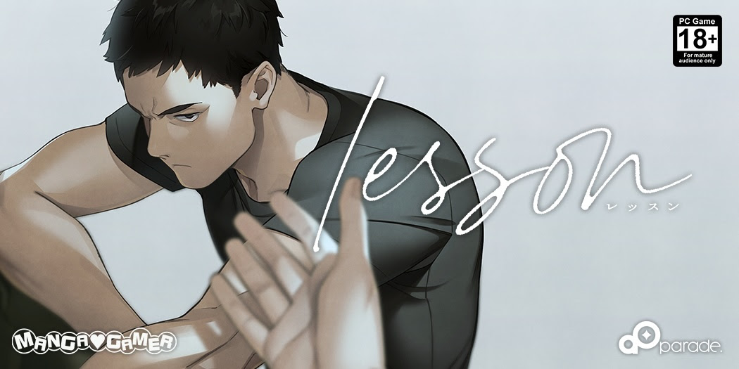 MangaGamer Announces Parade’s Latest BL, Lesson is Getting an English Release