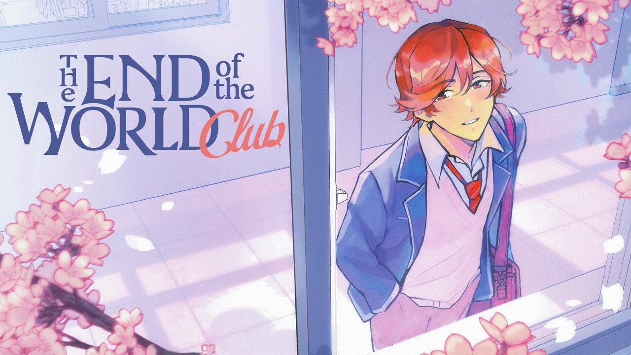 Support the Slice-of-Life Boys Love VN, The End of the World Club on Kickstarter