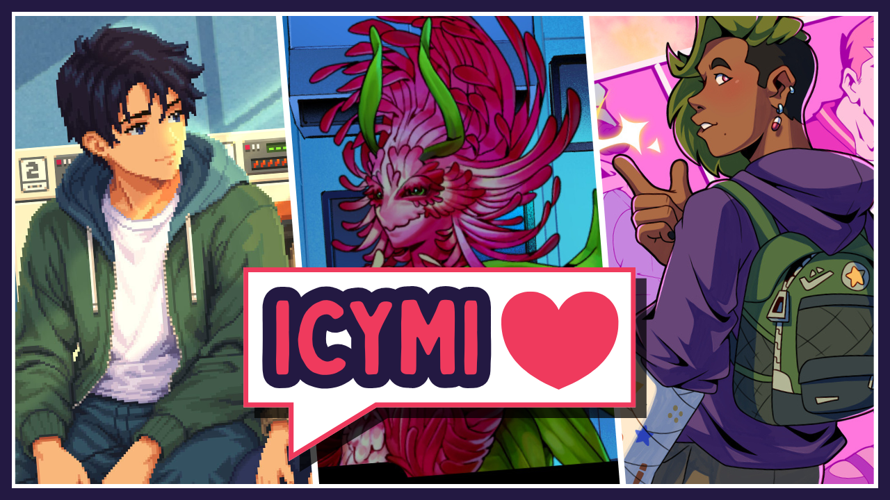 ICYMI: Videos You Probably Missed – Hot Sentient Plants, Cozy Meet Cutes, and Art School Mysteries